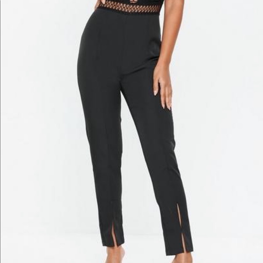 Missguided Black Jumpsuit!
